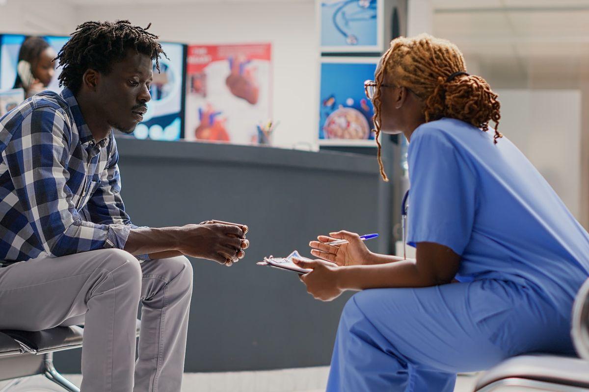 What does a medical receptionist do