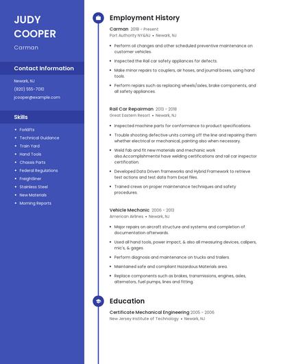 Carman Resume