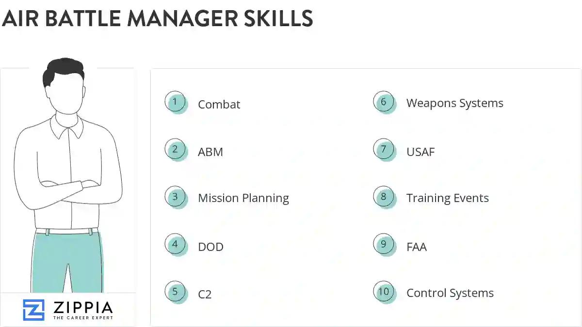 Air battle manager skills