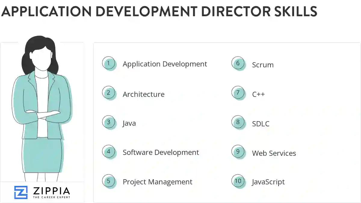 Application development director skills