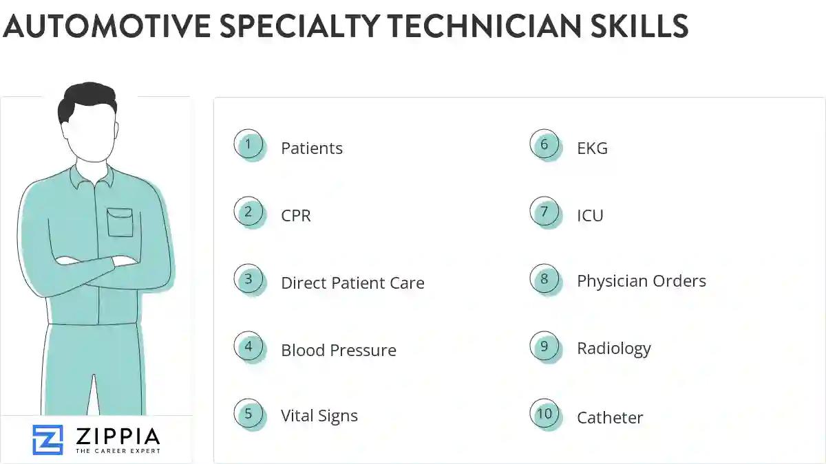 Automotive specialty technician skills