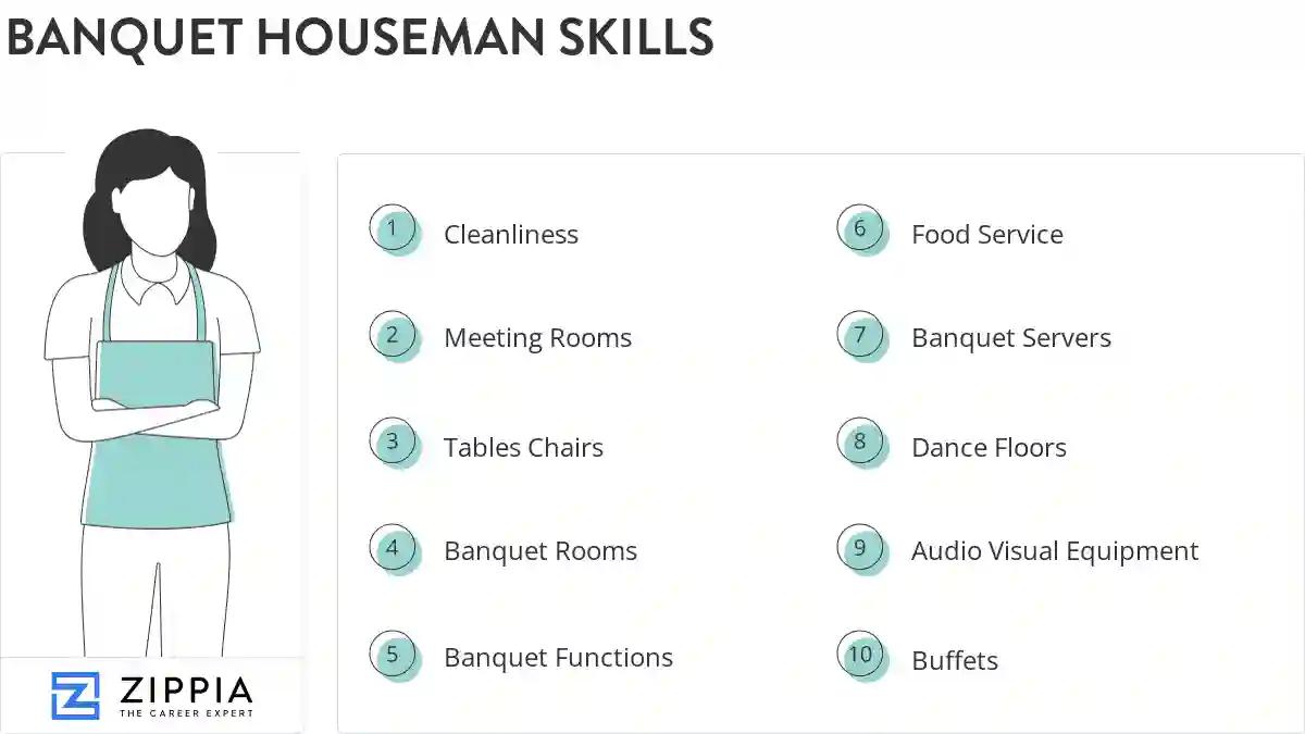 Banquet houseman skills