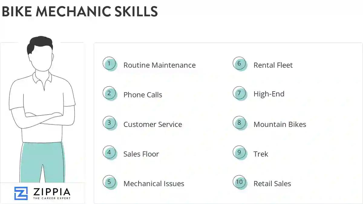 Bike mechanic skills