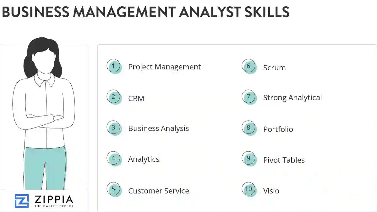 Business management analyst skills