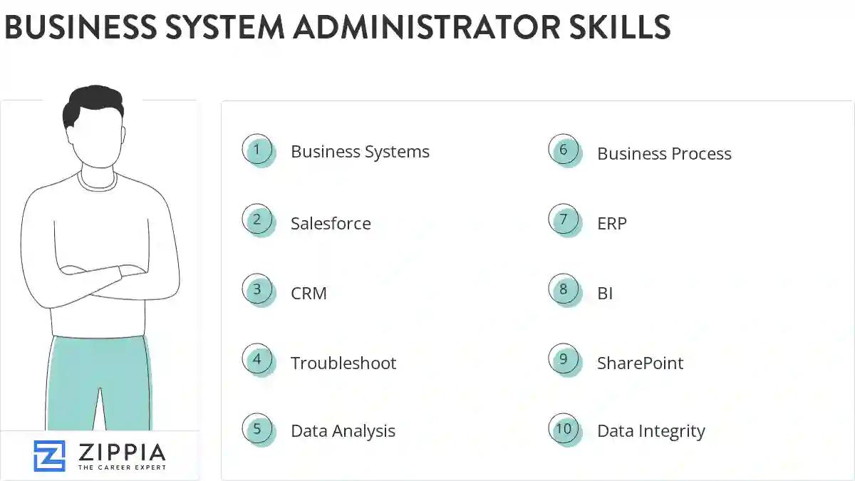 Business system administrator skills
