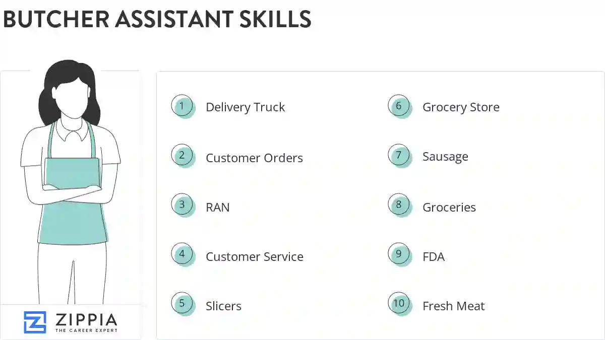 Butcher assistant skills