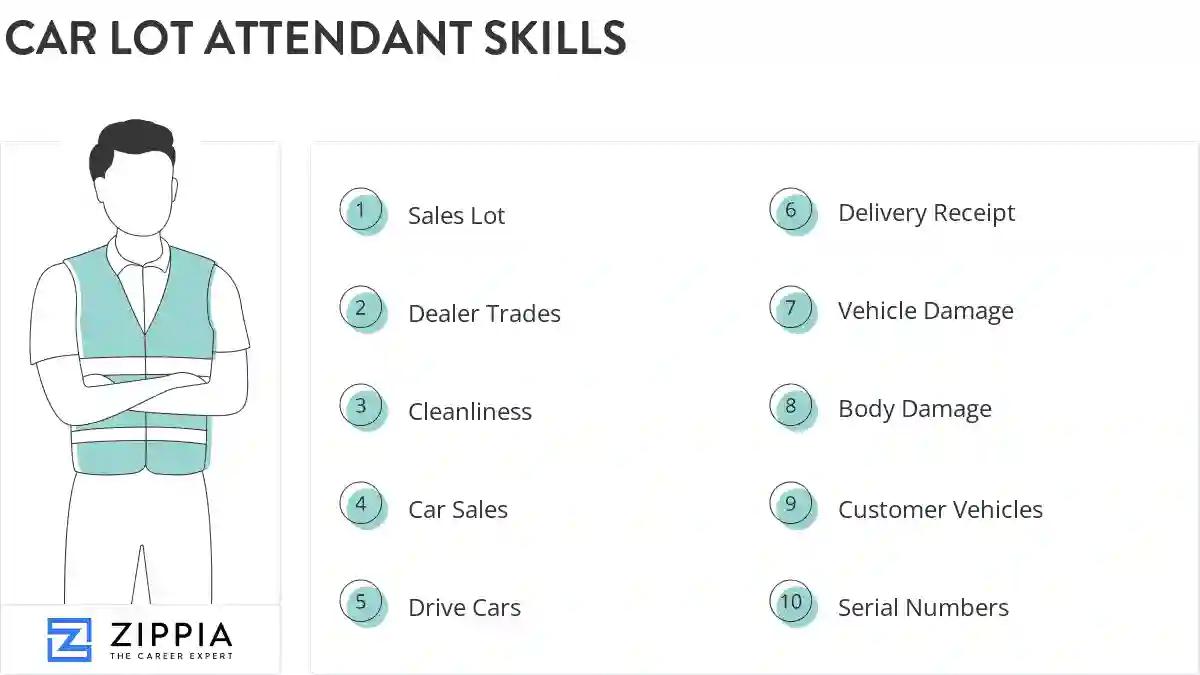 Car lot attendant skills