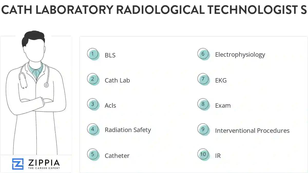 Cath laboratory radiological technologist skills