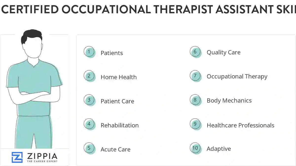 Certified occupational therapist assistant skills