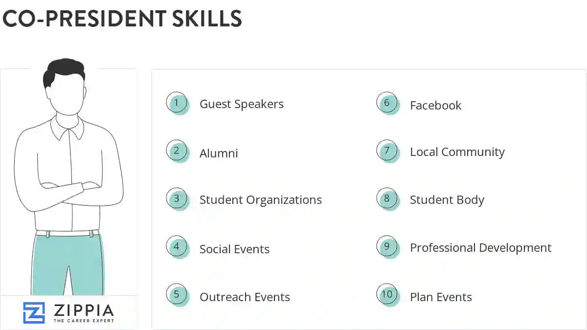 Co-president skills