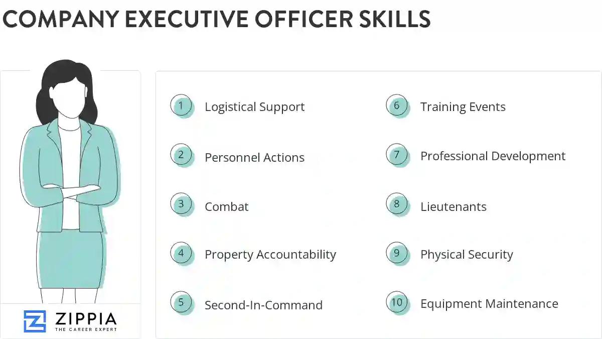Company executive officer skills