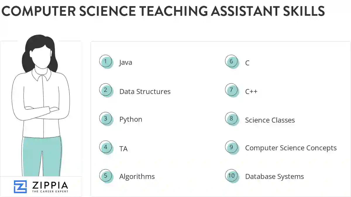 Computer science teaching assistant skills