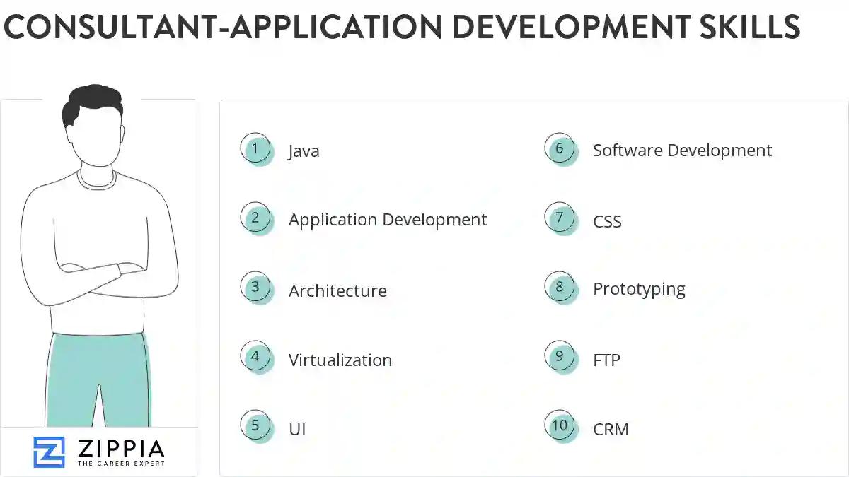 Consultant-application development skills