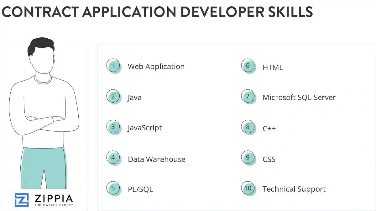 Contract application developer skills