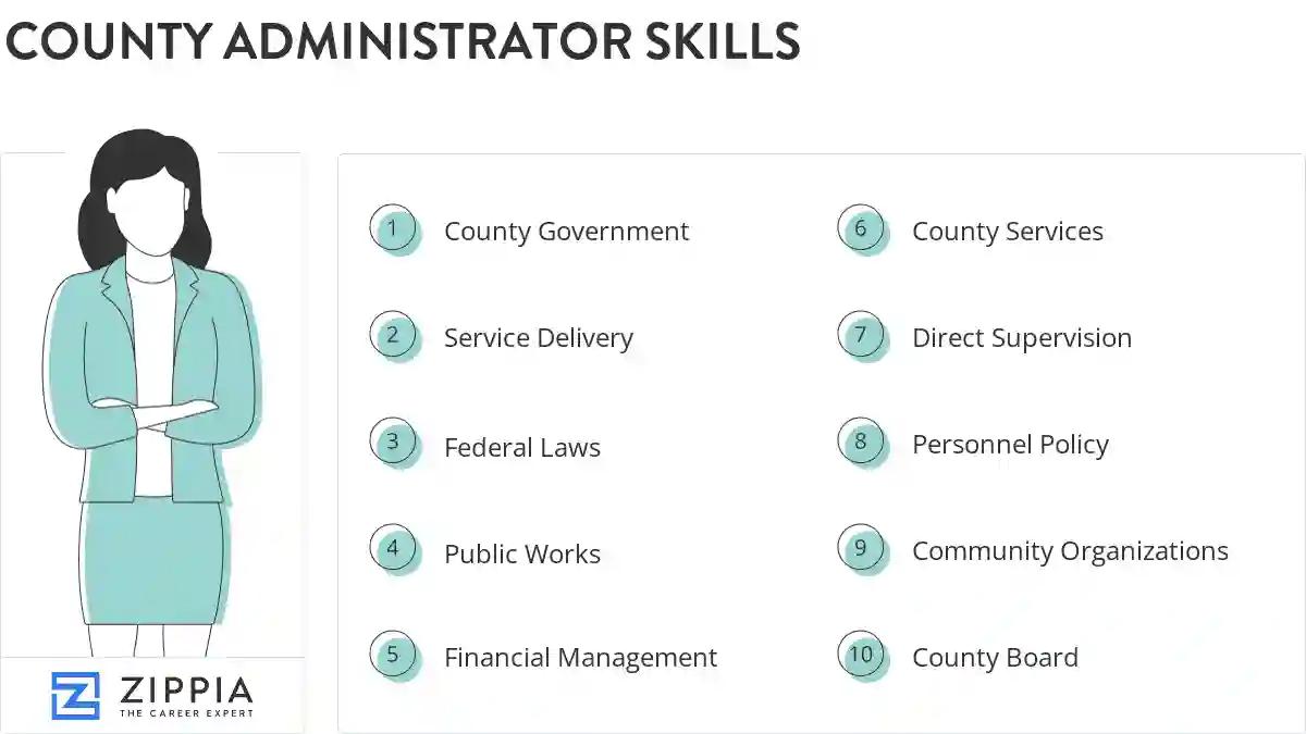 County administrator skills
