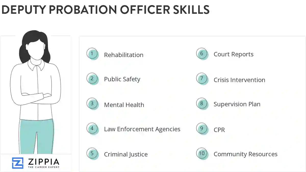 Deputy probation officer skills