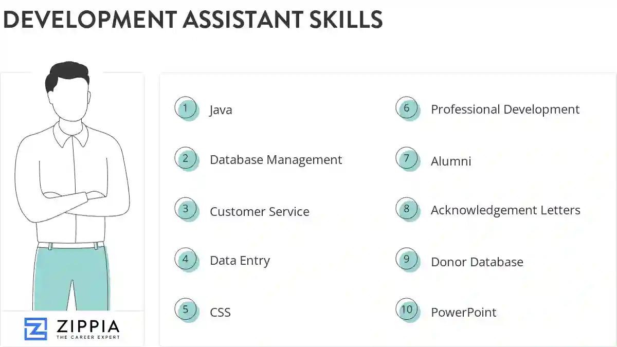 Development assistant skills