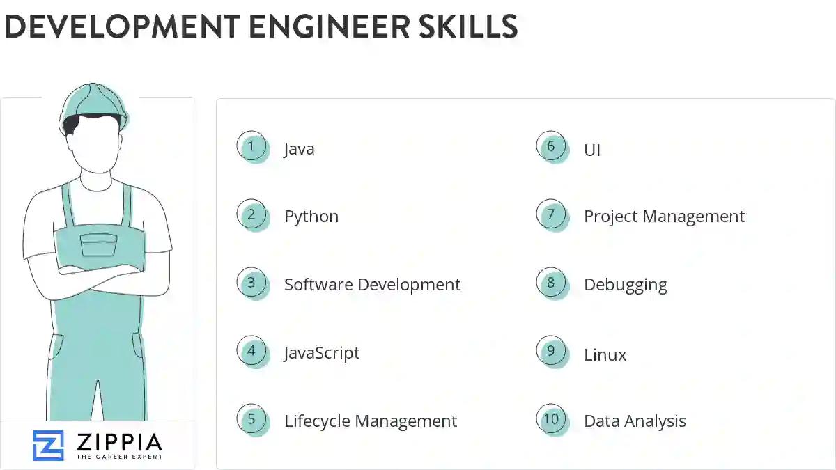 Development engineer skills