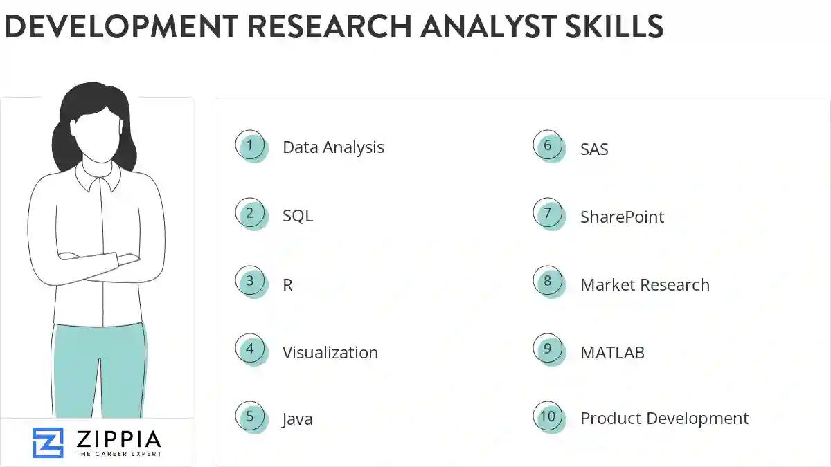 Development research analyst skills