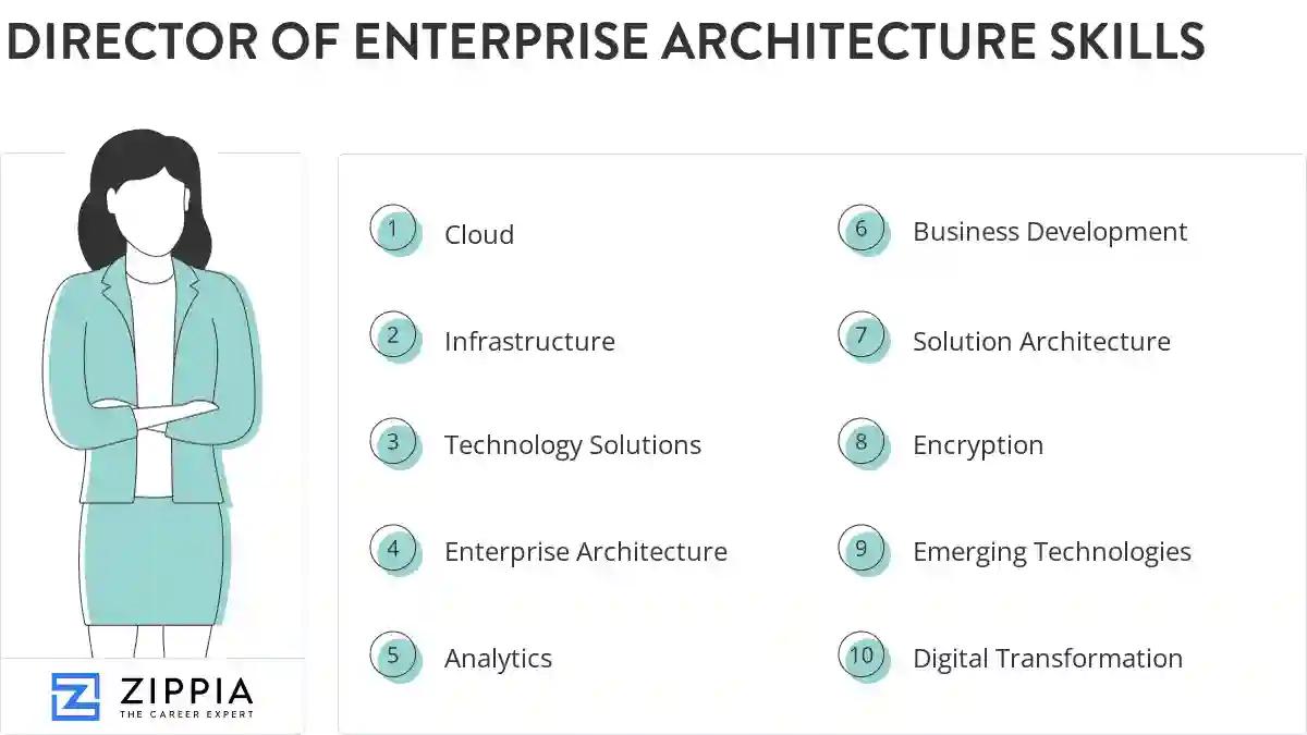 Director of enterprise architecture skills
