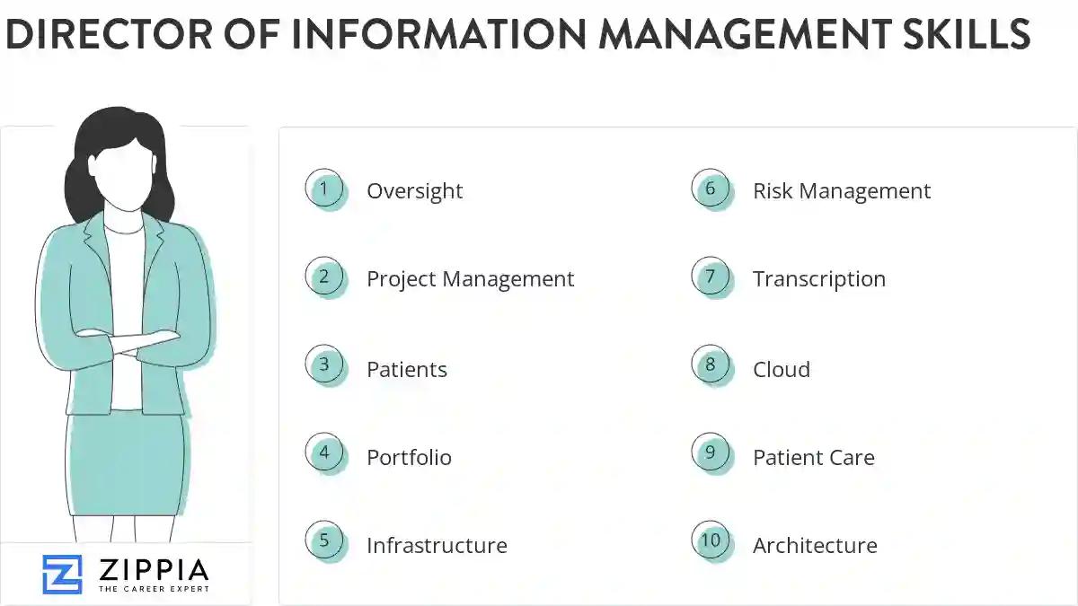 Director of information management skills
