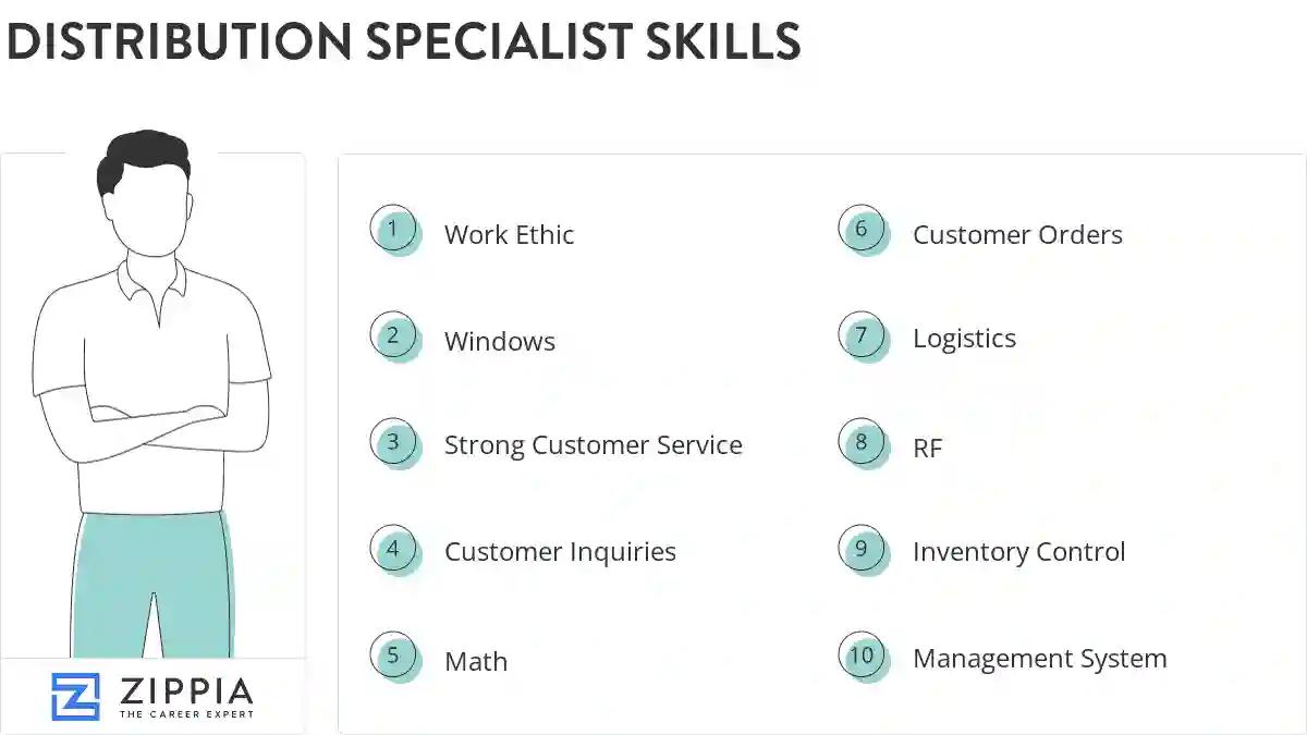 Distribution specialist skills