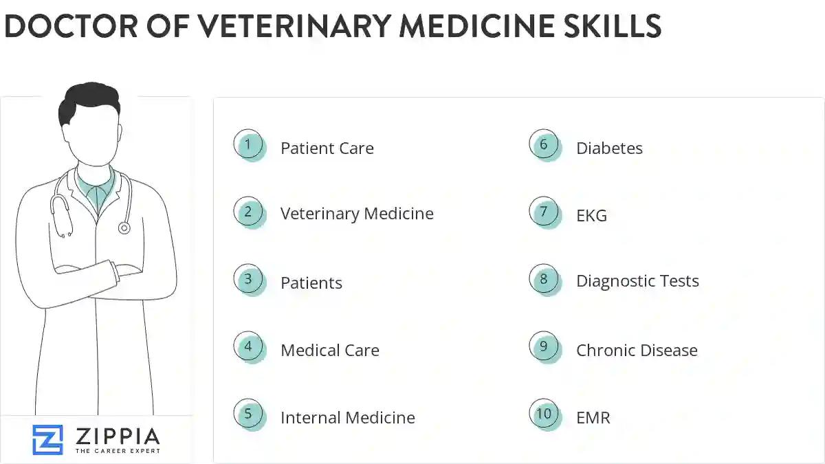 Doctor of veterinary medicine skills