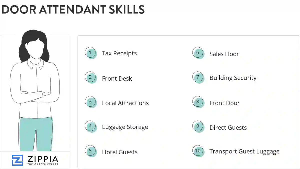 Door attendant skills
