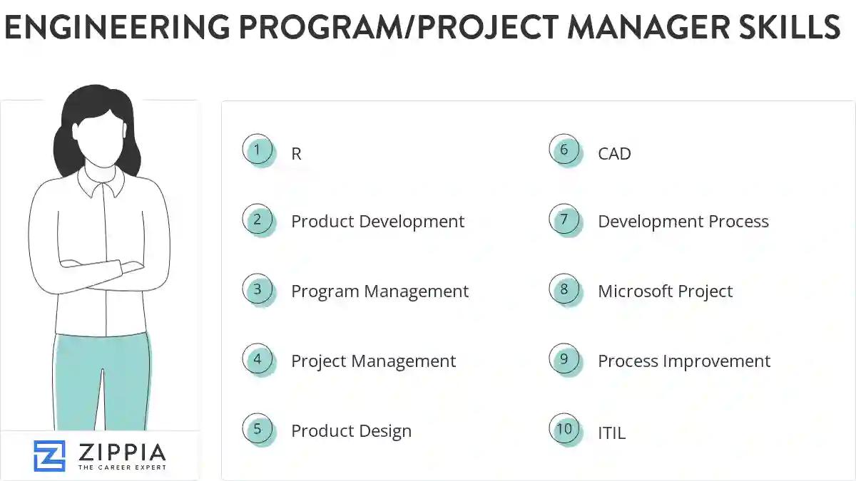 Engineering program/project manager skills