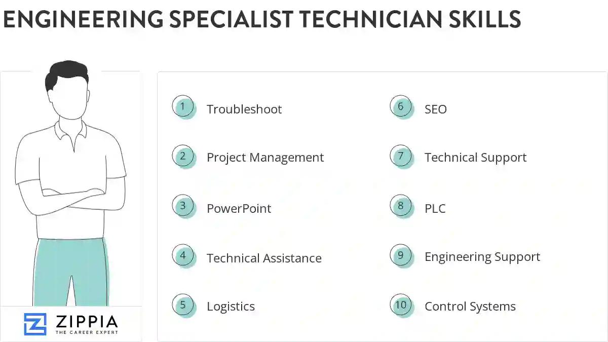 Engineering specialist technician skills