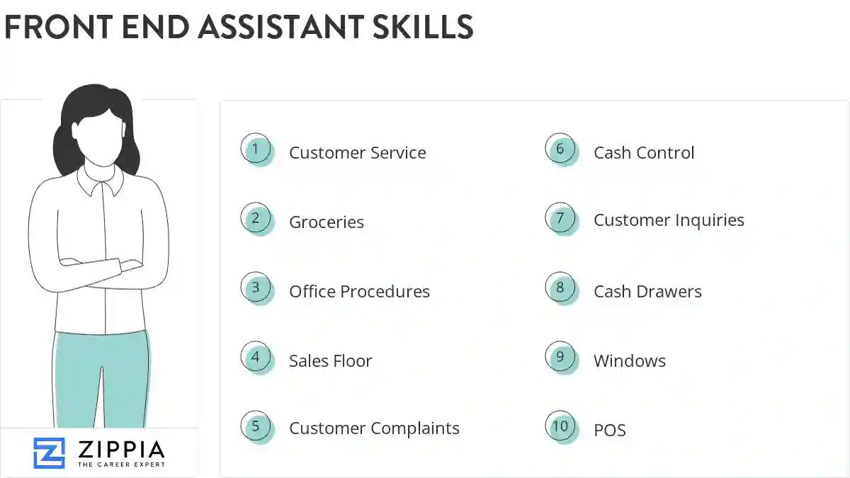 Front end assistant skills