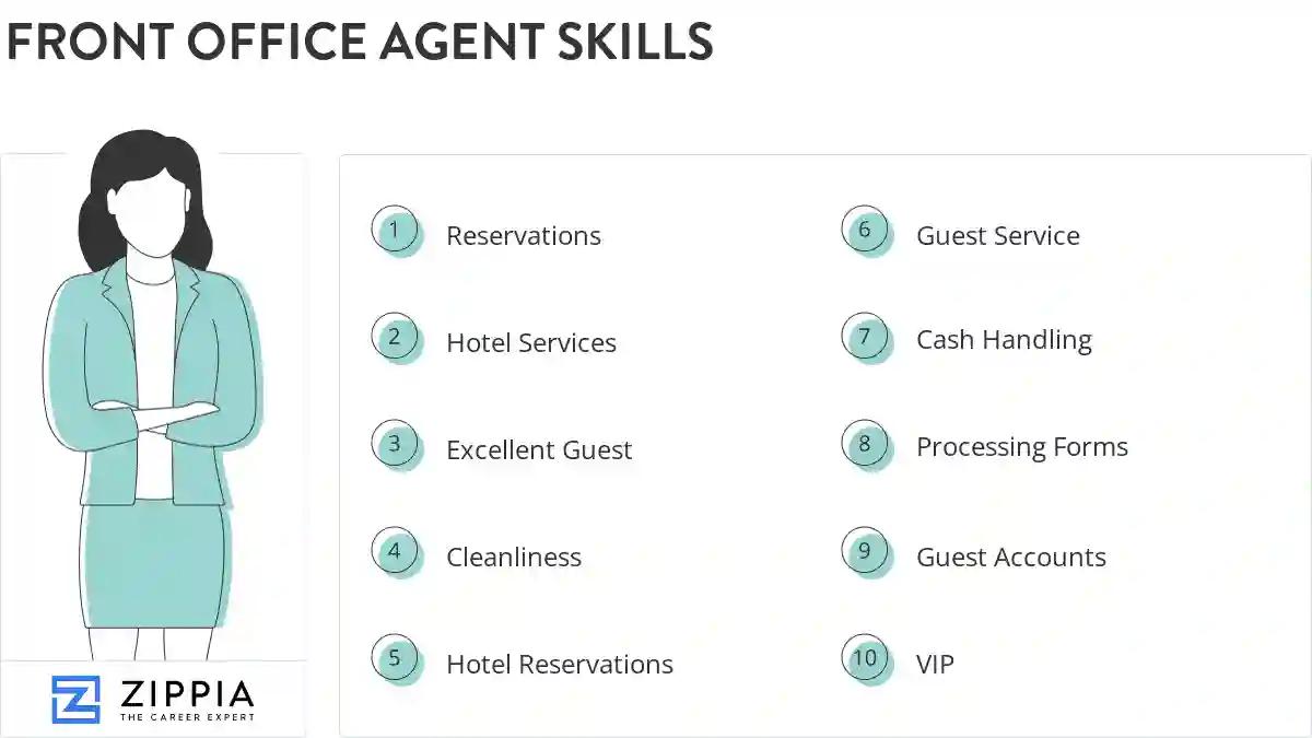 Front office agent skills