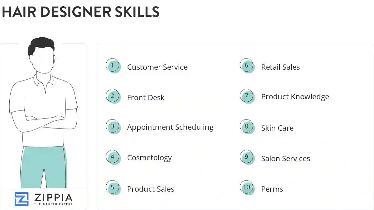 Hair designer skills