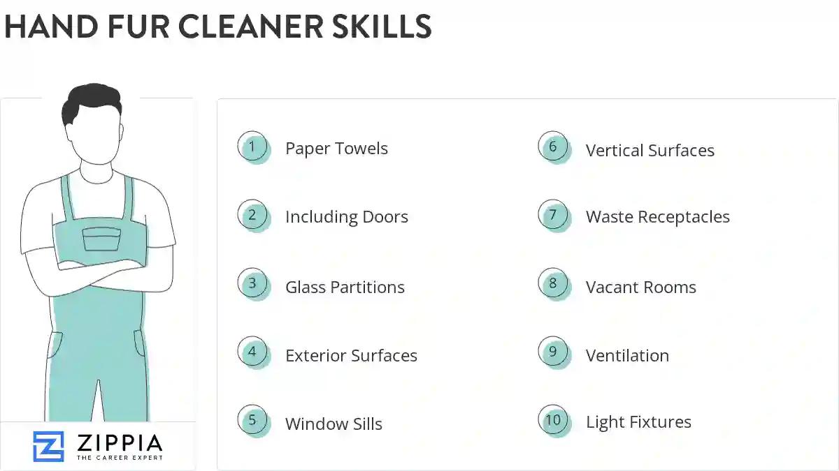 Hand fur cleaner skills