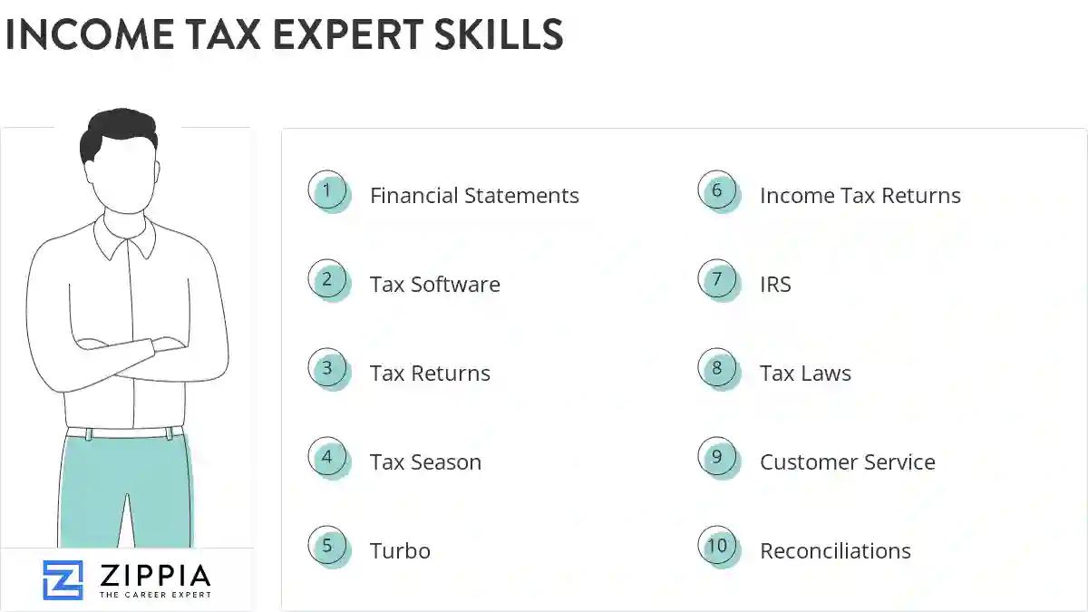 Income tax expert skills
