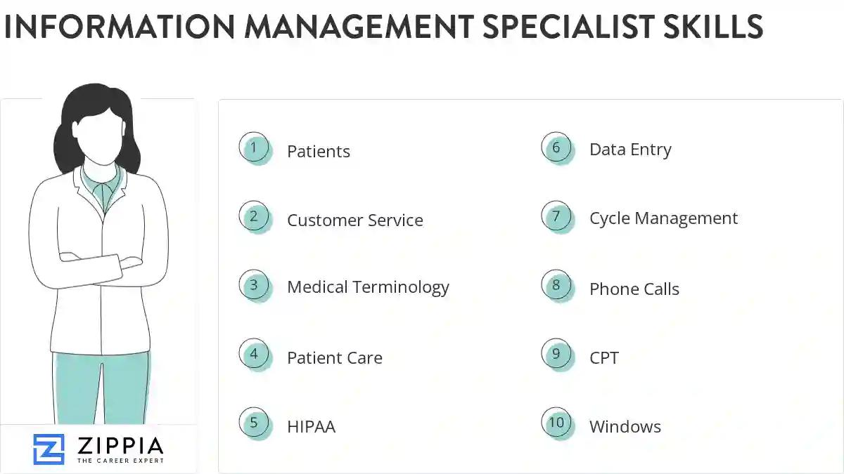 Information management specialist skills