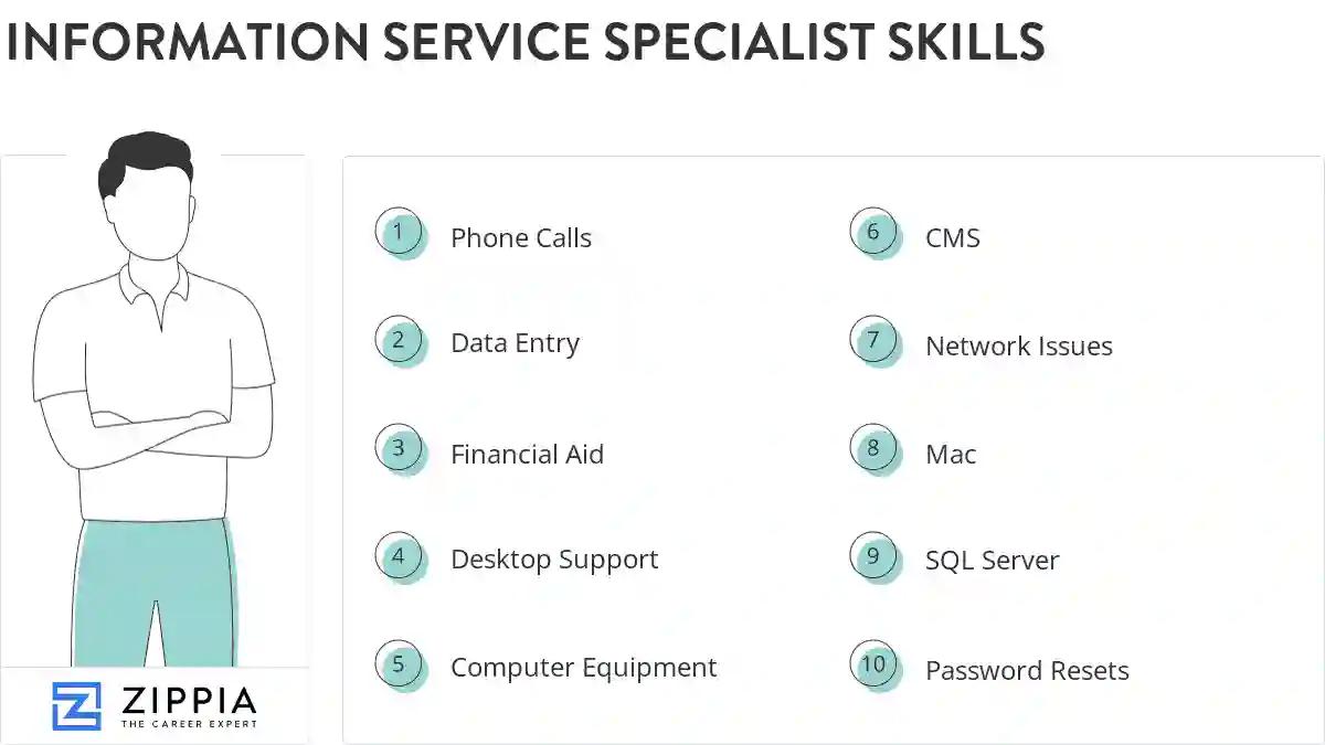 Information service specialist skills