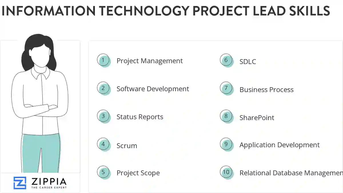 Information technology project lead skills