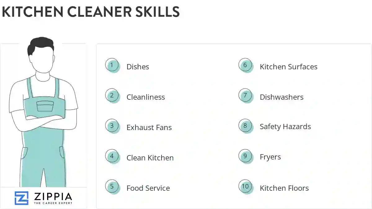 Kitchen cleaner skills