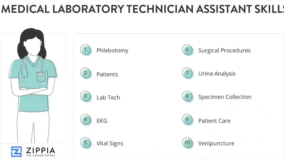 Medical laboratory technician assistant skills