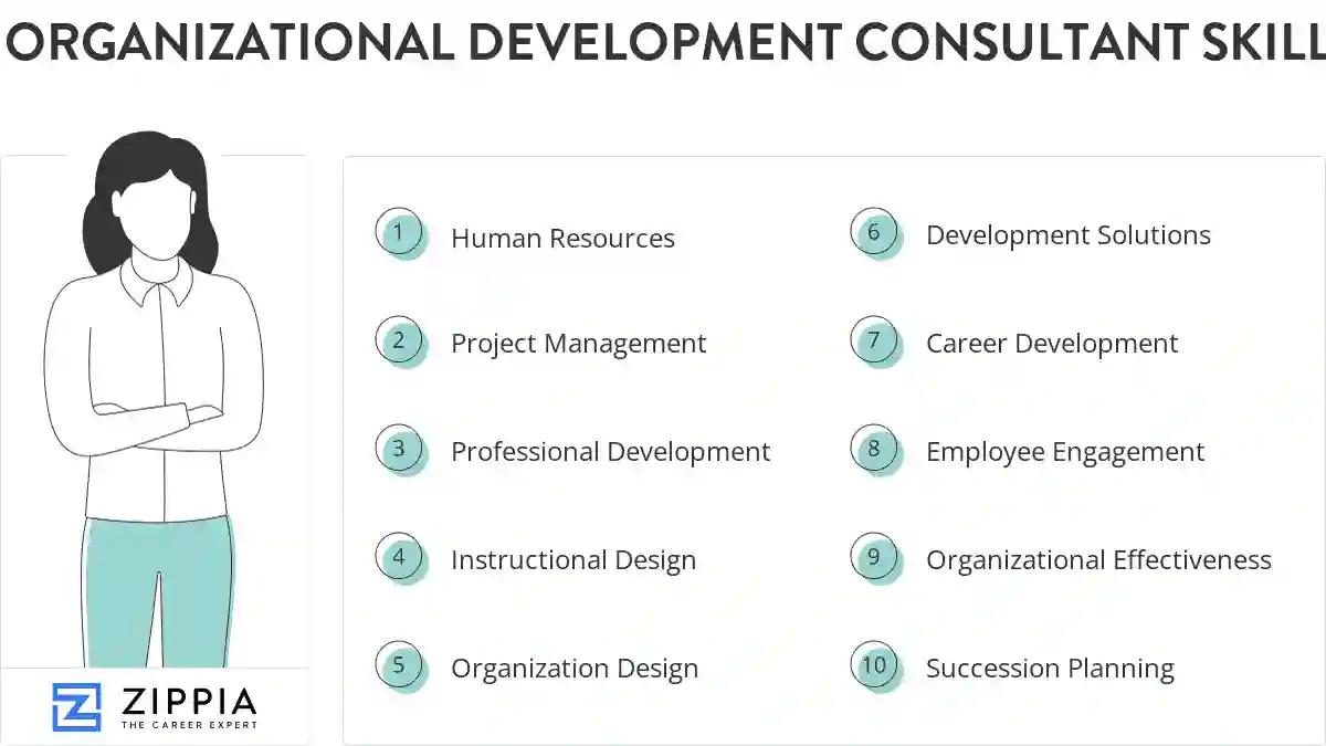 Organizational development consultant skills