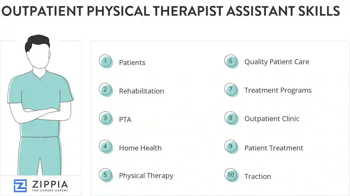 Outpatient physical therapist assistant skills