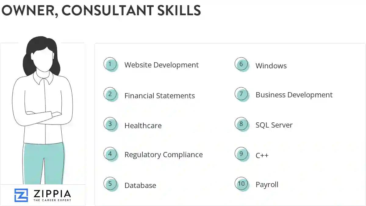 Owner, consultant skills