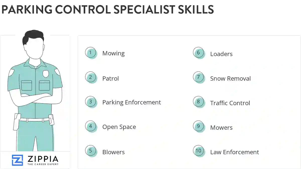 Parking control specialist skills