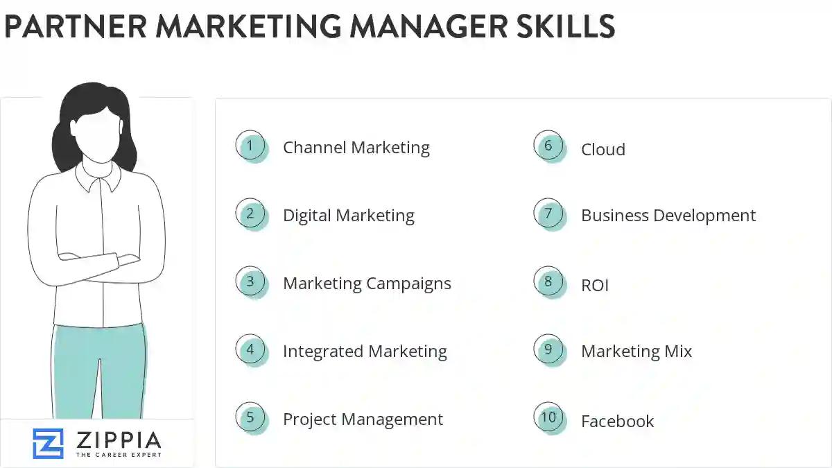 Partner marketing manager skills