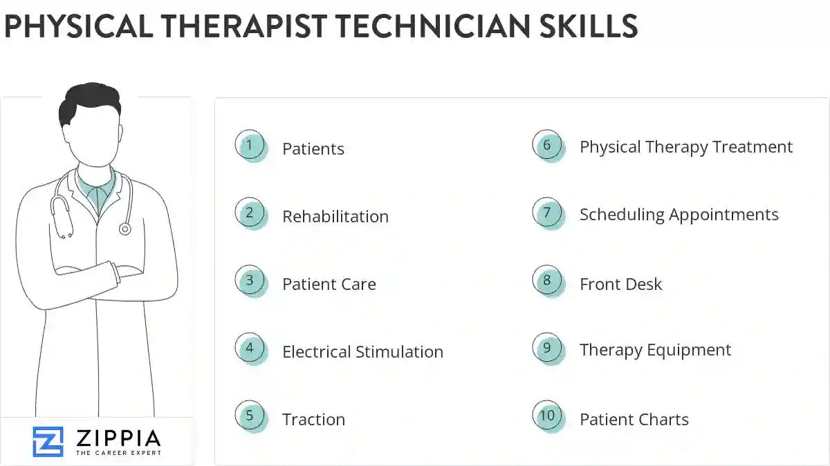 Physical therapist technician skills