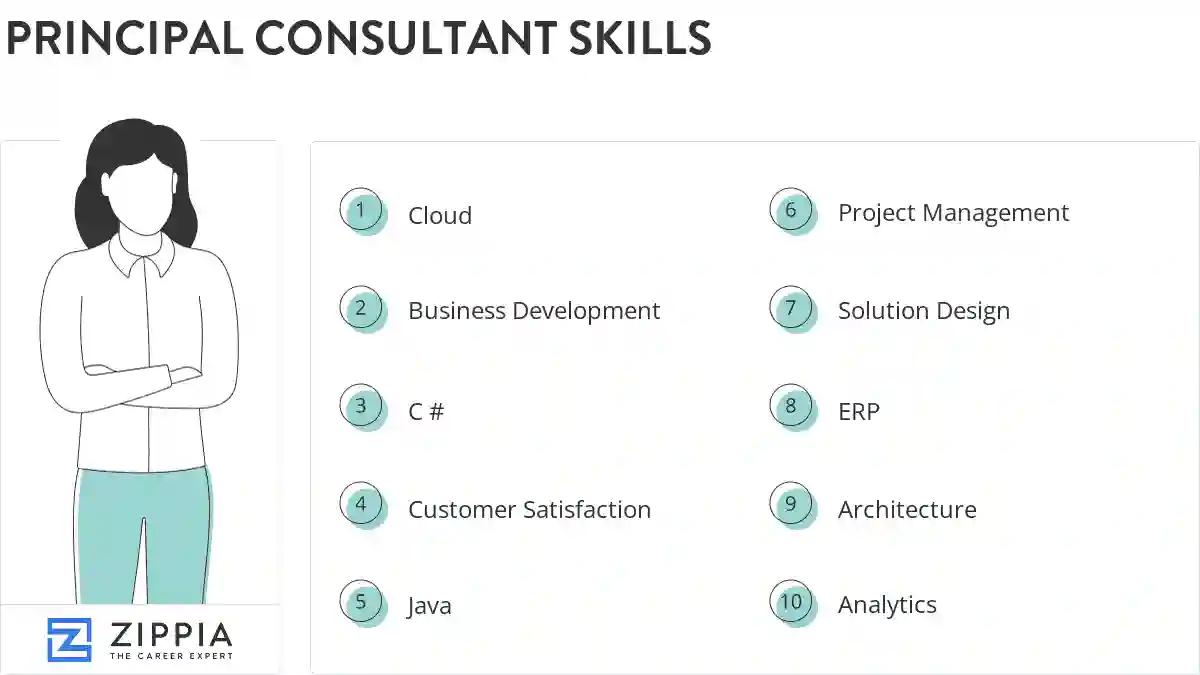 Principal consultant skills