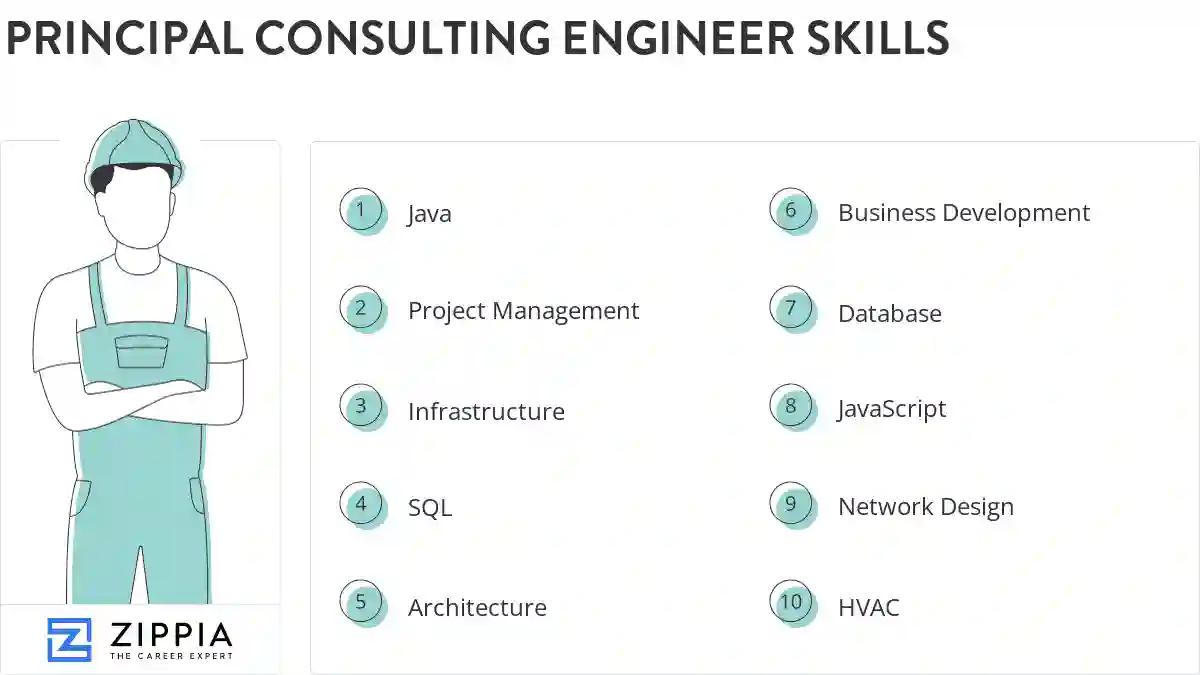 Principal consulting engineer skills