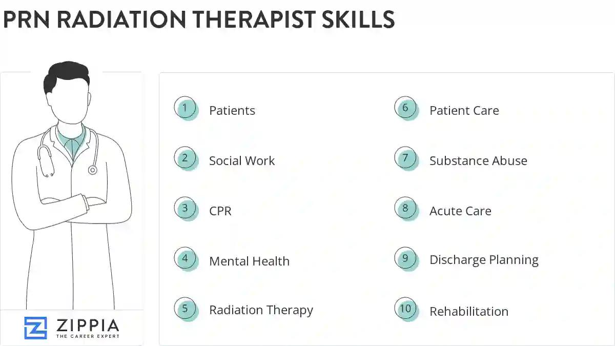 Prn radiation therapist skills