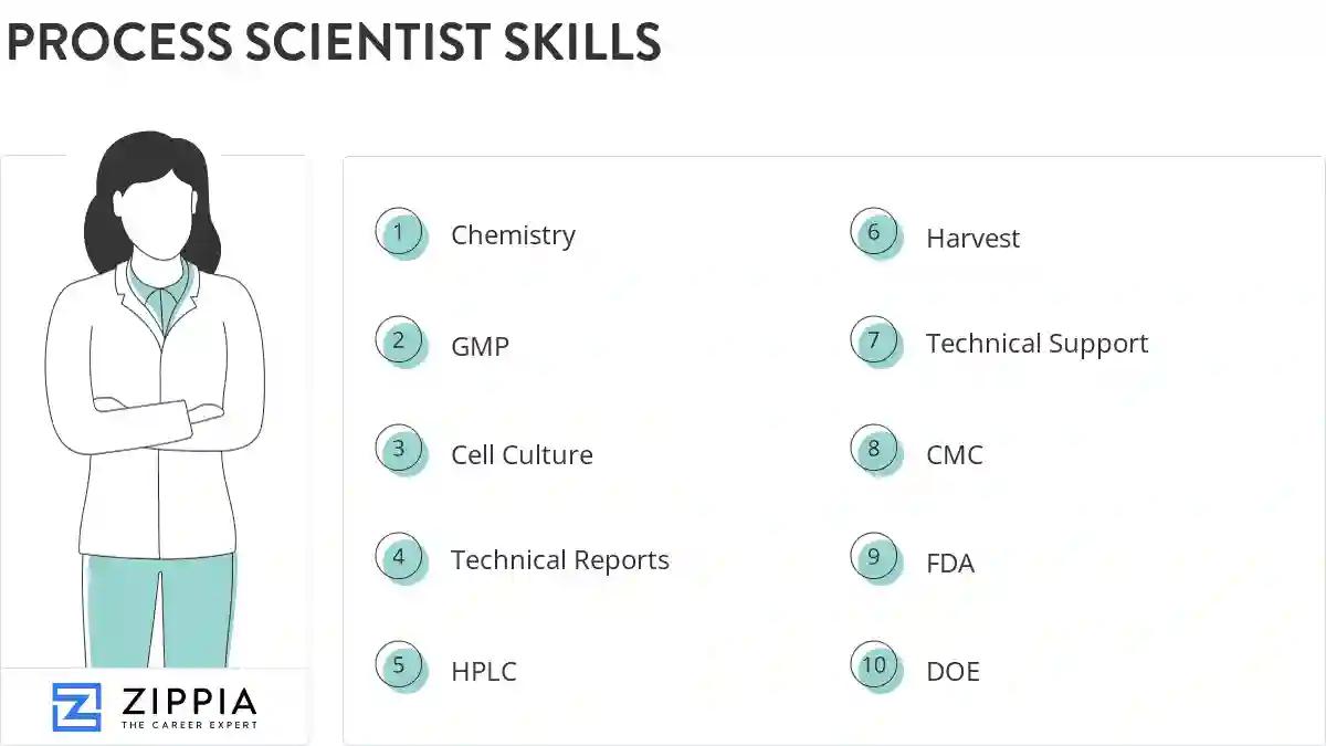 Process scientist skills